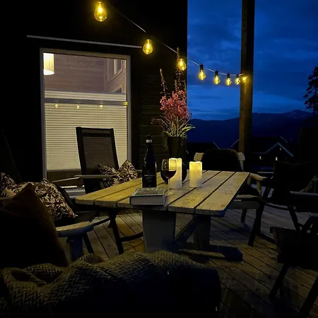 Ferienhaus Nydelig Ved Voss Og Tursenter *