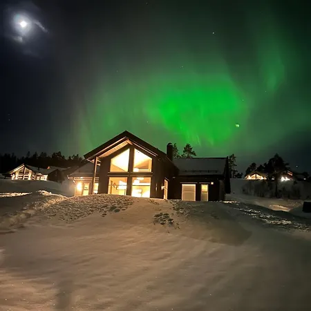 Ferienhaus Nydelig Ved Voss Og Tursenter Giljane