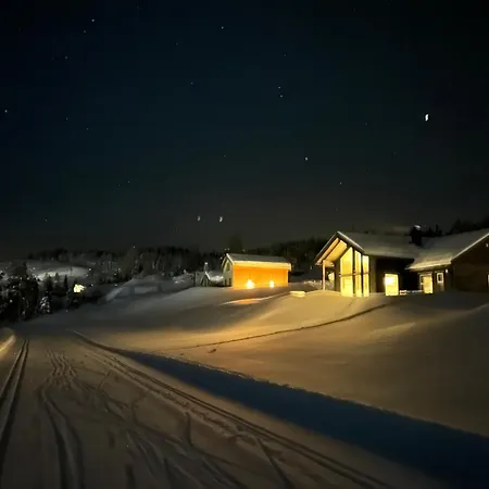 Nydelig Ved Voss Og Tursenter Ferienhaus Giljane