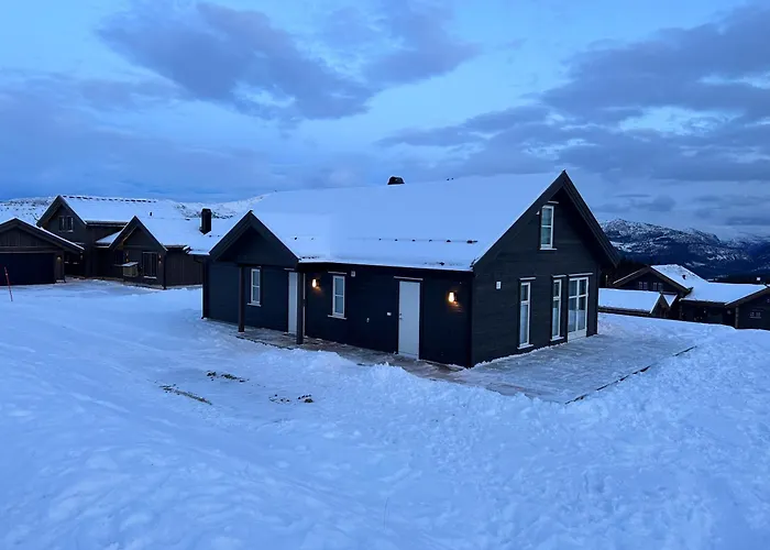 Ferienhaus Nydelig Ved Voss Og Tursenter *