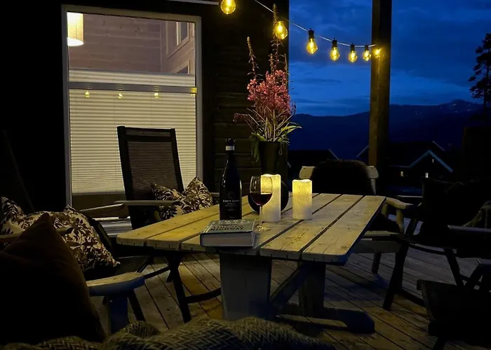 Hébergement de vacances Nydelig Ved Voss Og Tursenter *