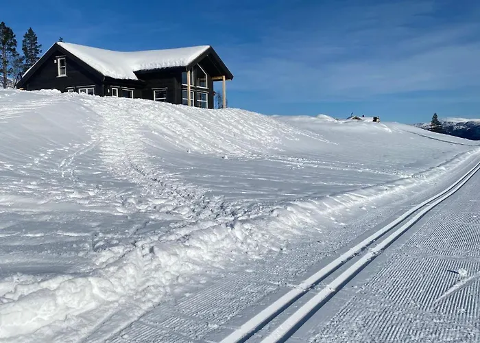 Ferienhaus Nydelig Ved Voss Og Tursenter
