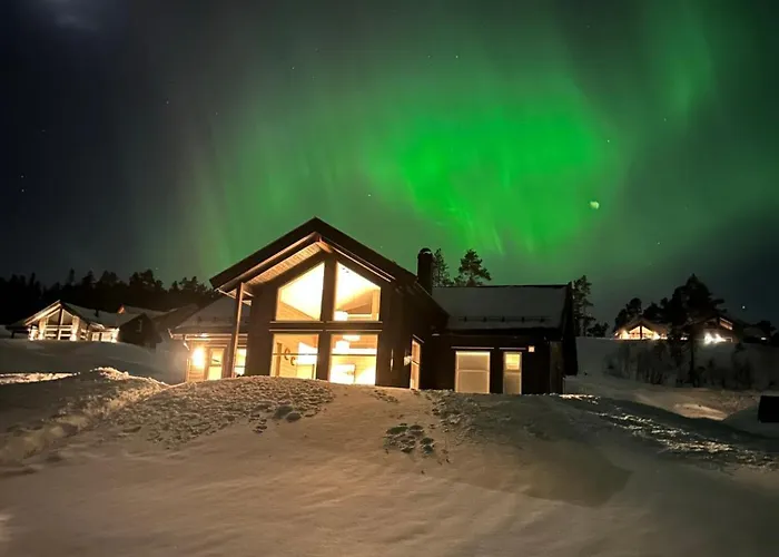 Ferienhaus Nydelig Ved Voss Og Tursenter Giljane