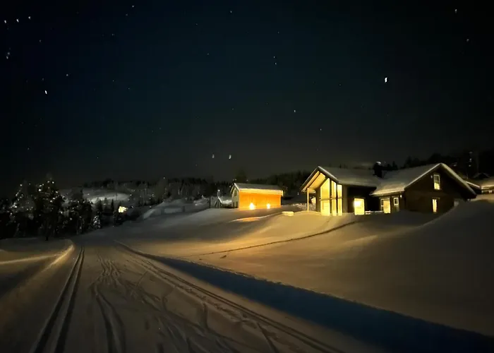Nydelig Ved Voss Og Tursenter Ferienhaus Giljane